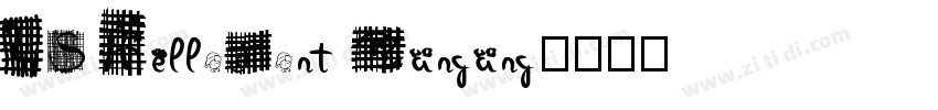 YS HelloFont Bangang字体转换